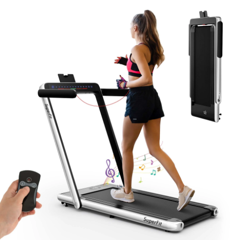 SuperFit 2-in-1 Treadmill with App Control